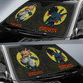 Gogeta Car Sunshade Custom Car Interior Accessories - Gearcarcover - 3