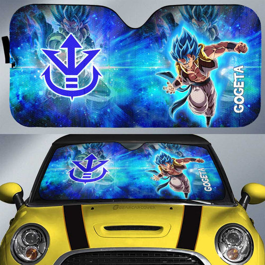 Gogeta Car Sunshade Custom Characters Car Accessories - Gearcarcover - 1