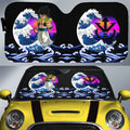 Gogeta Car Sunshade Custom Dragon Ball Car Interior Accessories - Gearcarcover - 1