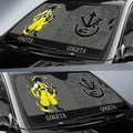 Gogeta Car Sunshade Custom Manga Color Style - Gearcarcover - 2