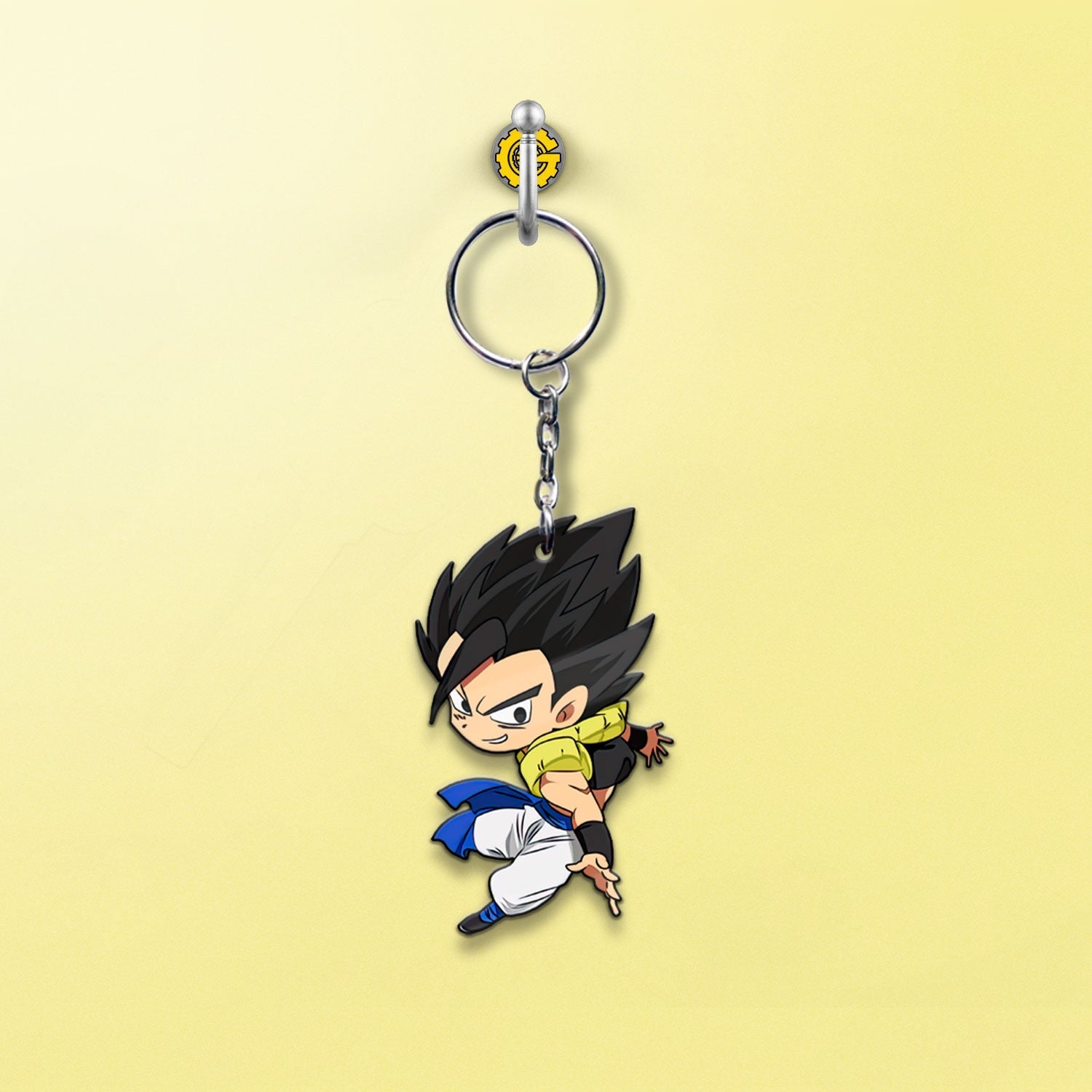 Gogeta Keychain Custom Car Accessories - Gearcarcover - 2