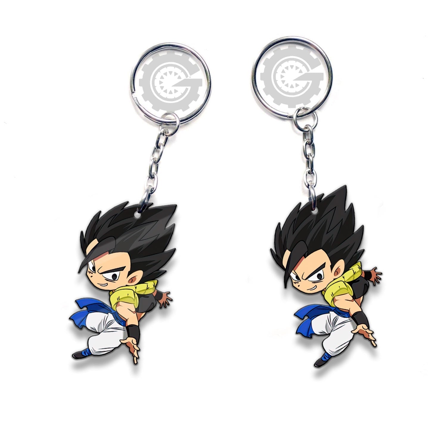 Gogeta Keychain Custom Car Accessories - Gearcarcover - 3