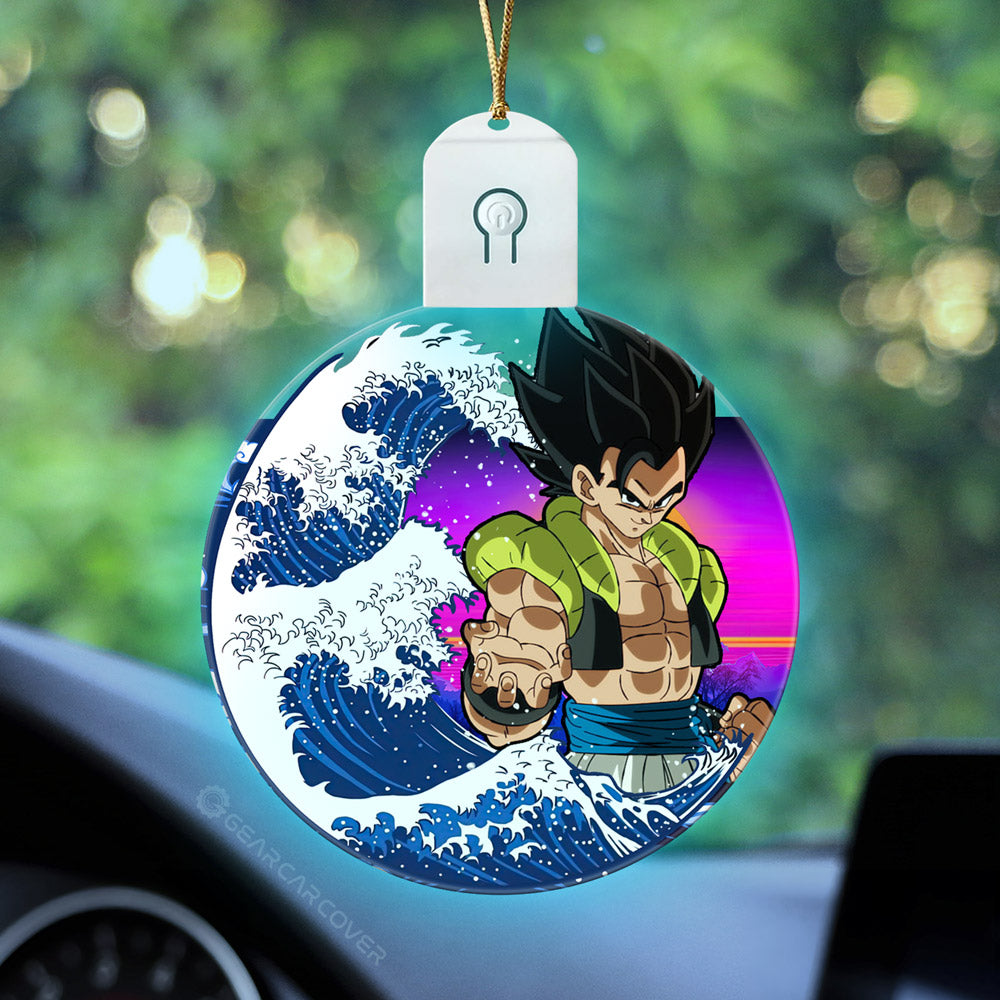 Gogeta Led Ornament Custom Car Decorations - Gearcarcover - 2