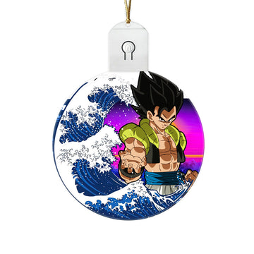 Gogeta Led Ornament Custom Car Decorations - Gearcarcover - 1