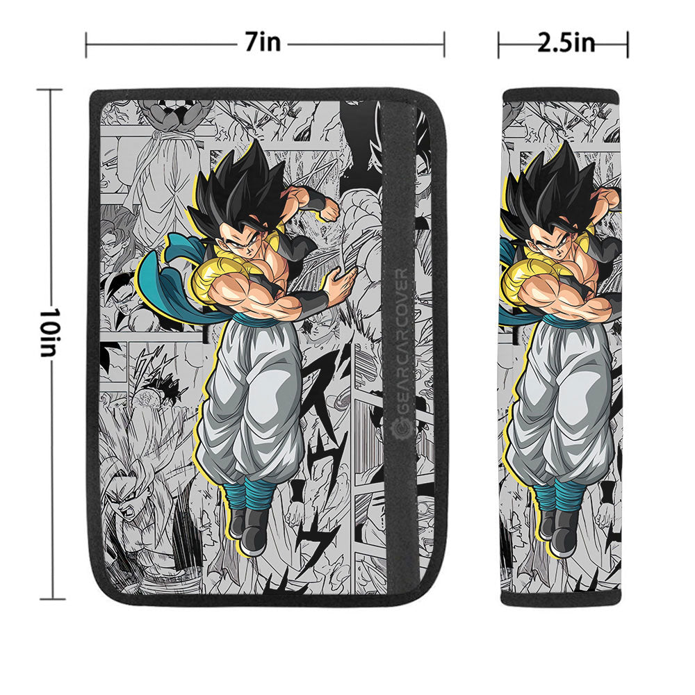 Gogeta Seat Belt Covers Collection - Gearcarcover - 1