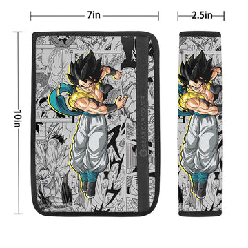 Gogeta Seat Belt Covers Collection - Gearcarcover - 1