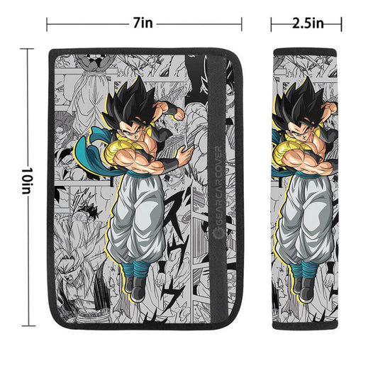 Gogeta Seat Belt Covers Collection - Gearcarcover - 1