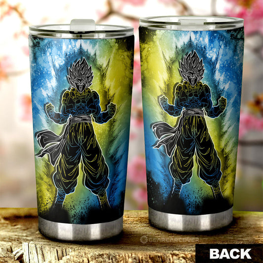 Gogeta Tumbler Cup Custom Anime Car Accessories - Gearcarcover - 2