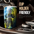 Gogeta Tumbler Cup Custom Anime Car Accessories - Gearcarcover - 3