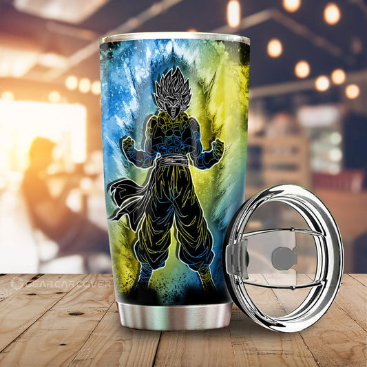 Gogeta Tumbler Cup Custom Anime Car Accessories - Gearcarcover - 1