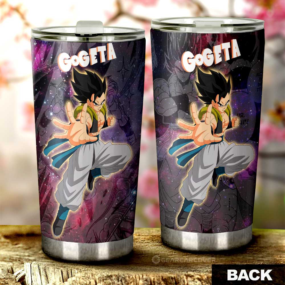 Gogeta Tumbler Cup Custom Car Accessories Galaxy Style - Gearcarcover - 3