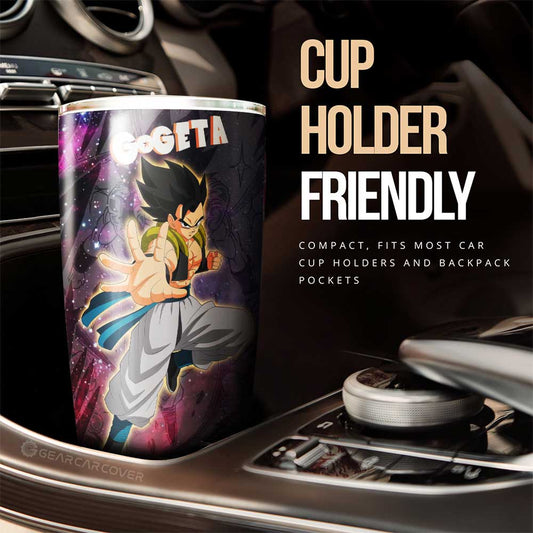 Gogeta Tumbler Cup Custom Car Accessories Galaxy Style - Gearcarcover - 2