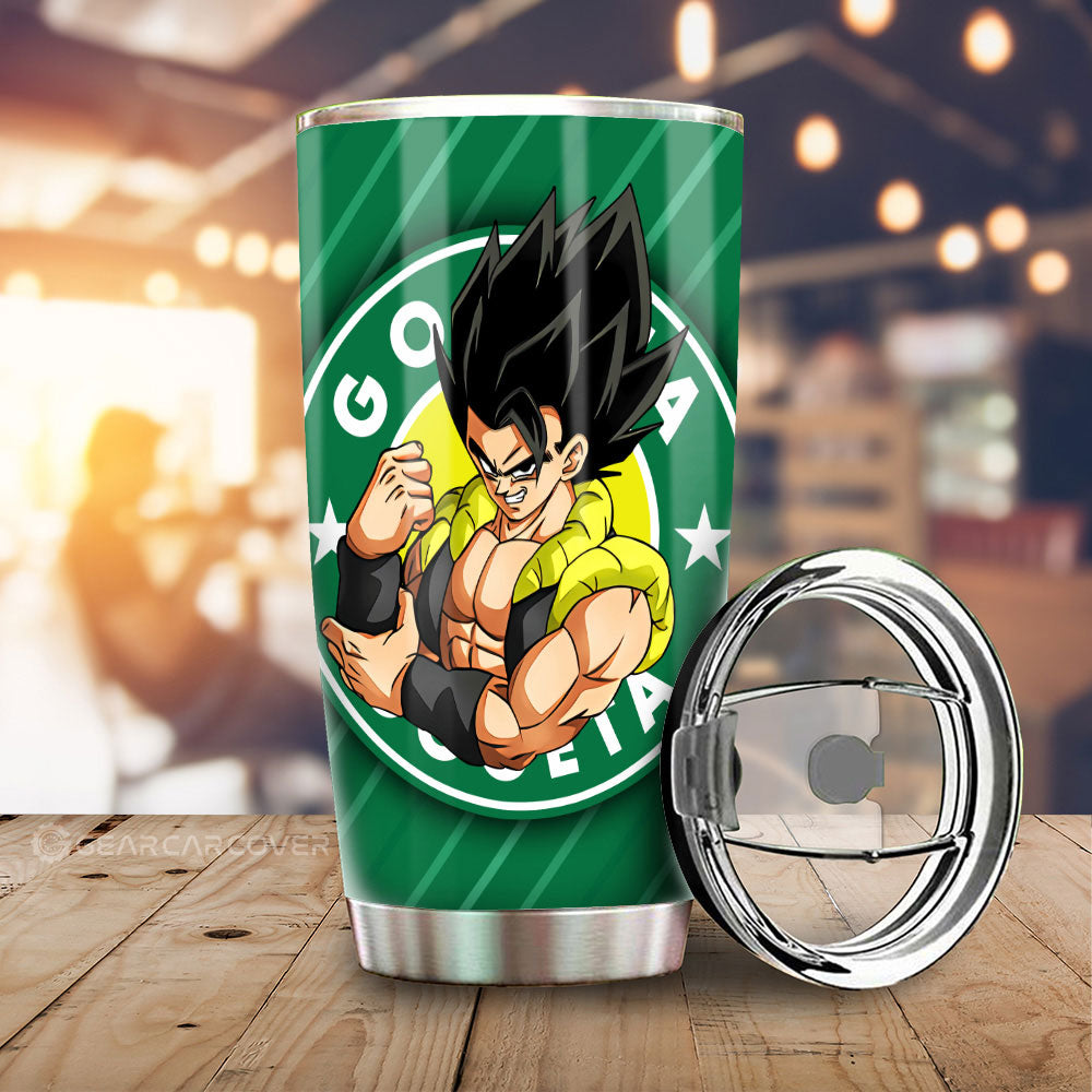 Gogeta Tumbler Cup Custom Car Accessories - Gearcarcover - 1