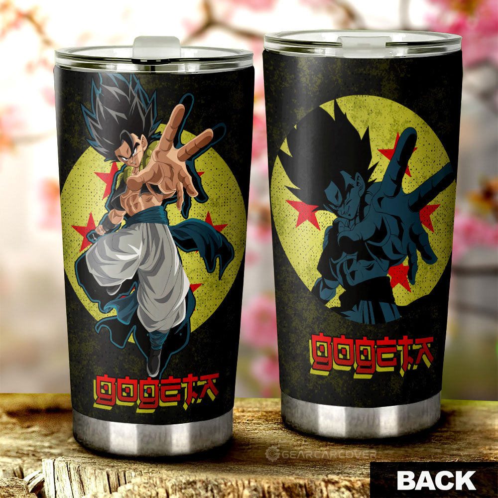 Gogeta Tumbler Cup Custom Car Accessories - Gearcarcover - 3