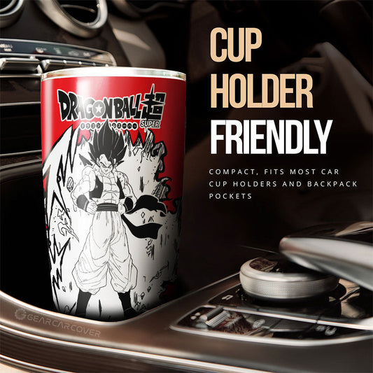 Gogeta Tumbler Cup Custom Car Accessories Manga Style - Gearcarcover - 2