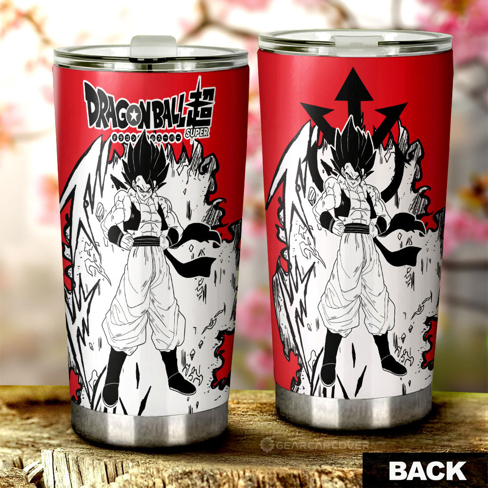 Gogeta Tumbler Cup Custom Car Accessories Manga Style - Gearcarcover - 3