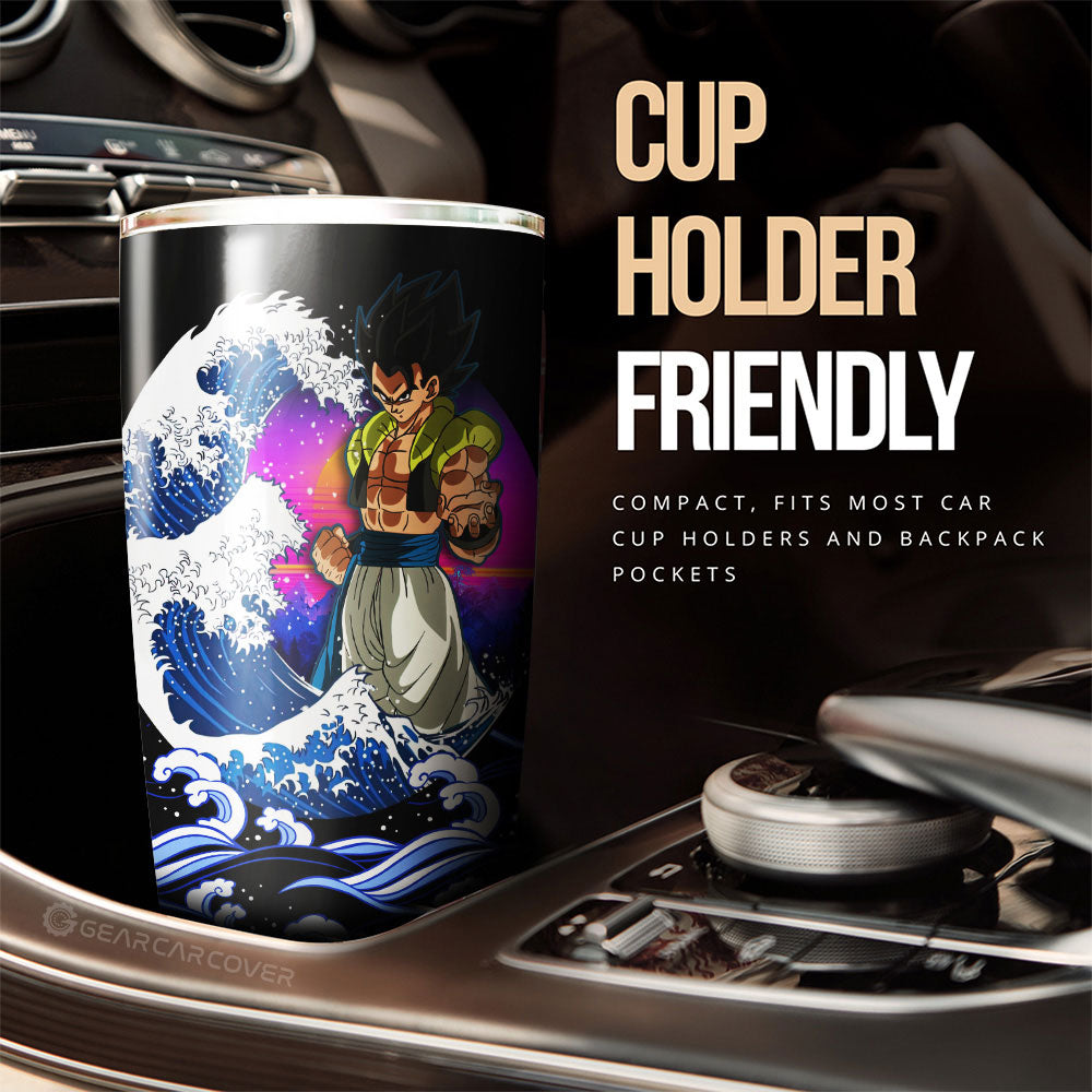 Gogeta Tumbler Cup Custom Car Interior Accessories - Gearcarcover - 3