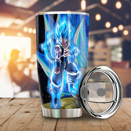 Gogeta Tumbler Cup Custom Car Interior Accessories - Gearcarcover - 1