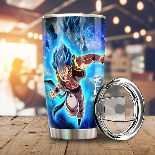 Gogeta Tumbler Cup Custom Characters Car Interior Accessories - Gearcarcover - 1