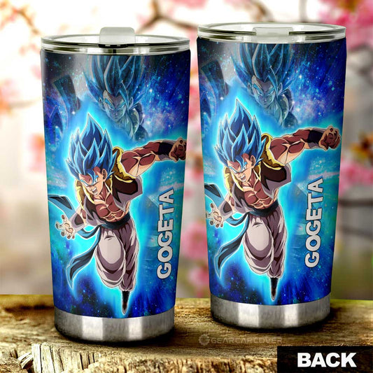 Gogeta Tumbler Cup Custom Characters Dragon Ball Anime Car Interior Accessories - Gearcarcover - 2
