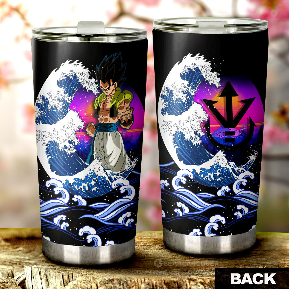 Gogeta Tumbler Cup Custom Dragon Ball Car Interior Accessories - Gearcarcover - 2