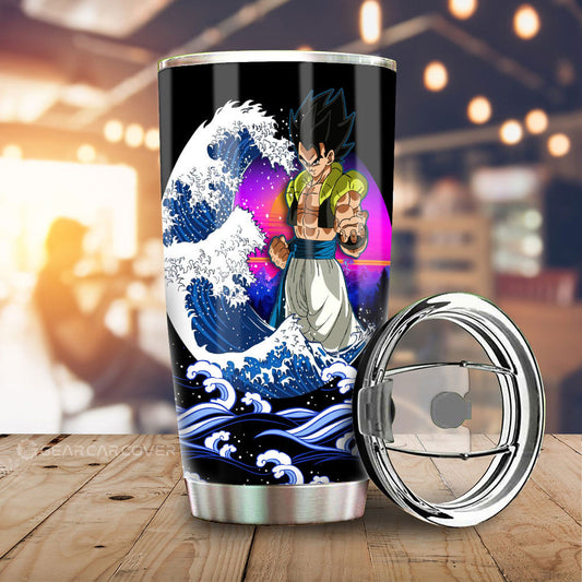 Gogeta Tumbler Cup Custom Dragon Ball Car Interior Accessories - Gearcarcover - 1