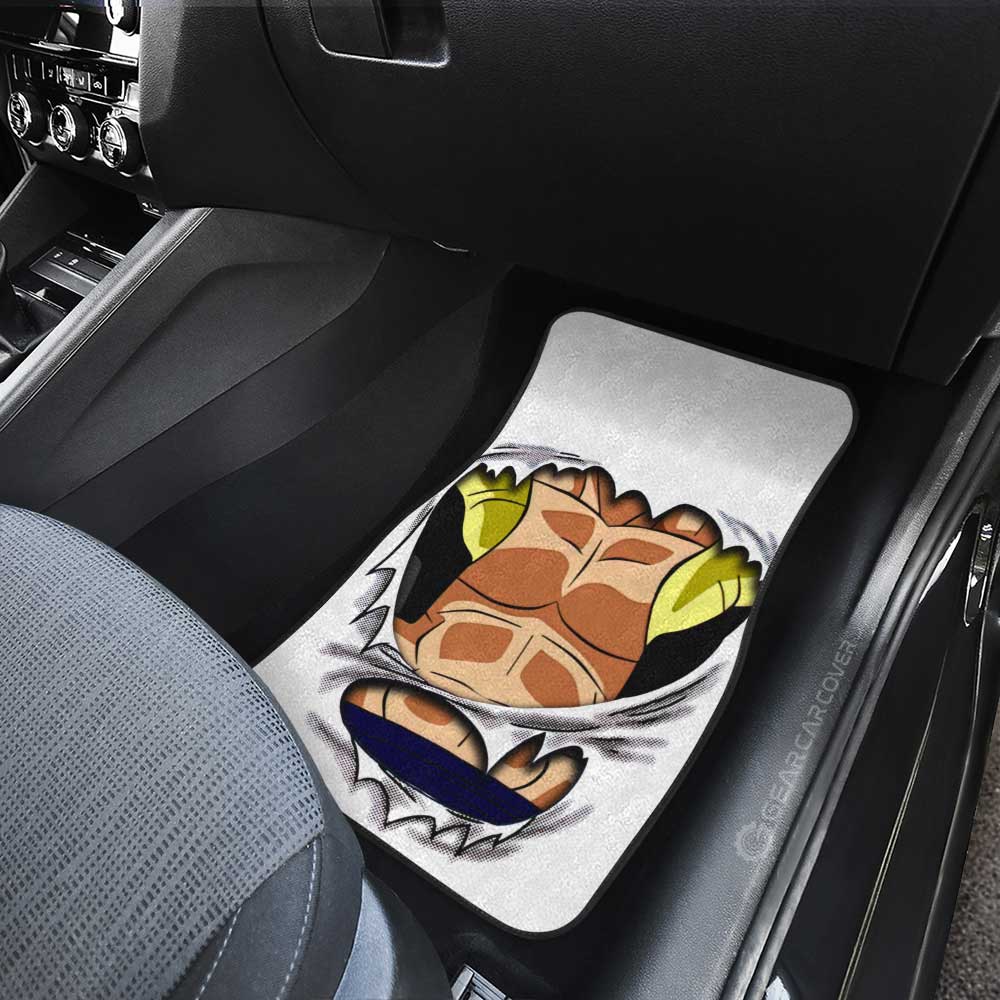 Gogeta Uniform Car Floor Mats Custom - Gearcarcover - 3