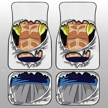 Gogeta Uniform Car Floor Mats Custom - Gearcarcover - 1