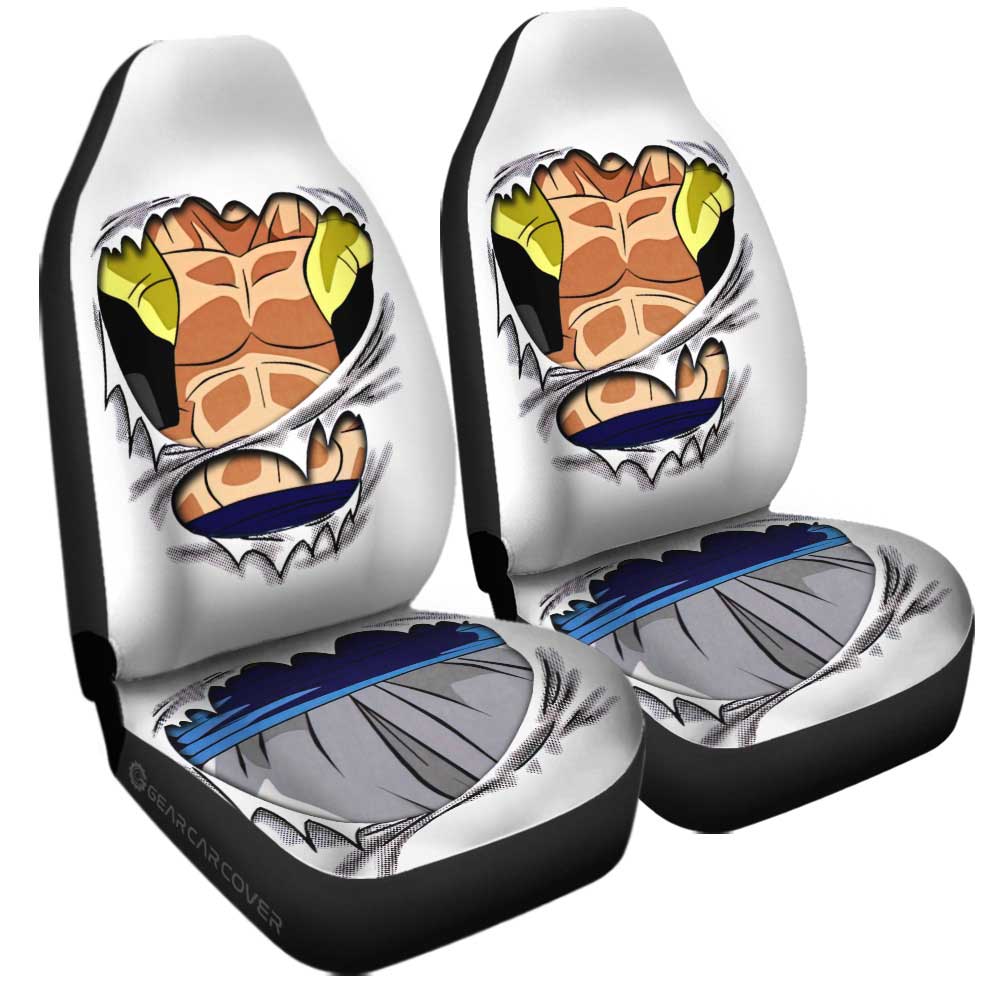 Gogeta Uniform Car Seat Covers Custom - Gearcarcover - 3