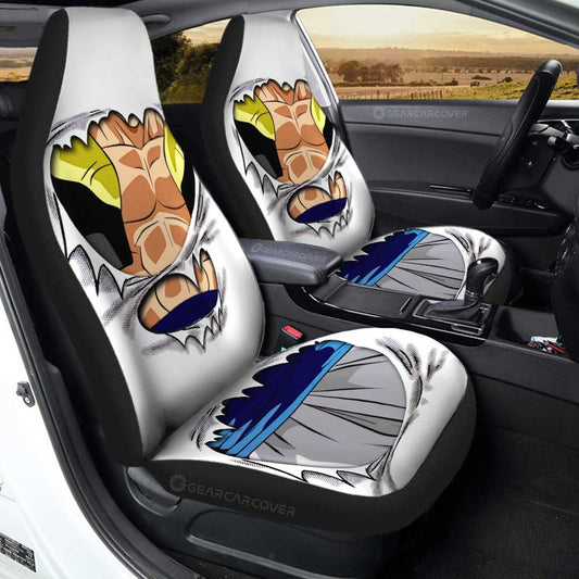Gogeta Uniform Car Seat Covers Custom - Gearcarcover - 1