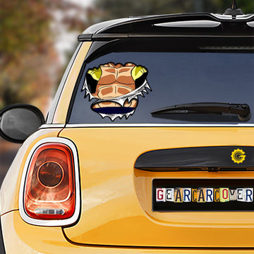 Gogeta Uniform Car Sticker Custom - Gearcarcover - 1