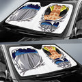 Gogeta Uniform Car Sunshade Custom - Gearcarcover - 2