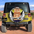 Gogeta Uniform Spare Tire Cover Custom - Gearcarcover - 2