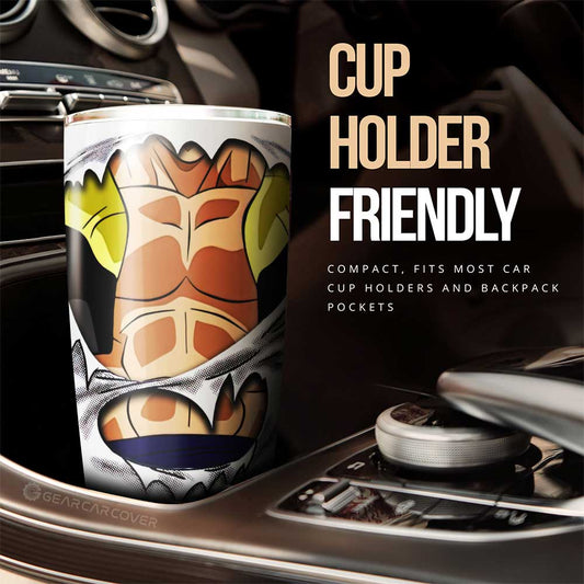 Gogeta Uniform Tumbler Cup Custom - Gearcarcover - 2