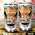 Gogeta Uniform Tumbler Cup Custom - Gearcarcover - 3