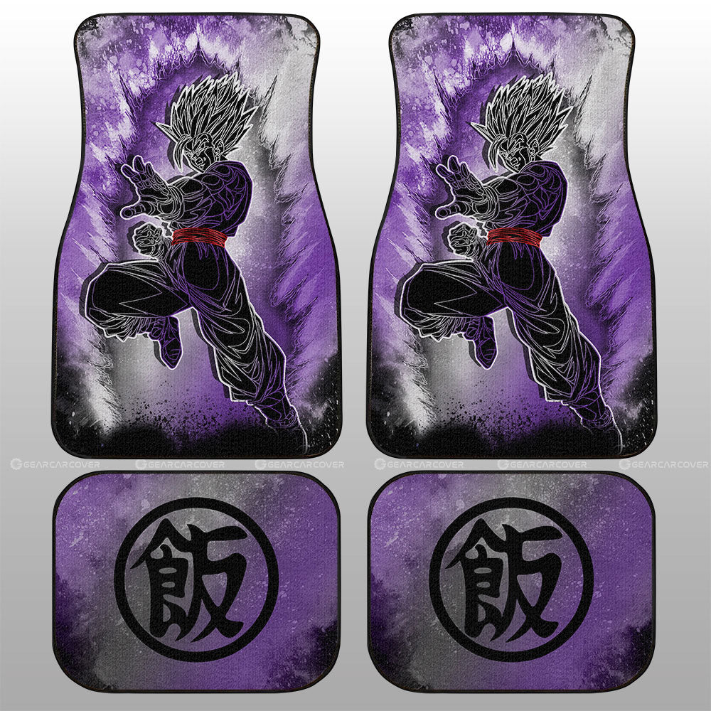 Gohan Beast Car Floor Mats Custom Anime Car Accessories - Gearcarcover - 1