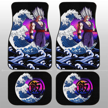 Gohan Beast Car Floor Mats Custom Car Interior Accessories - Gearcarcover - 1