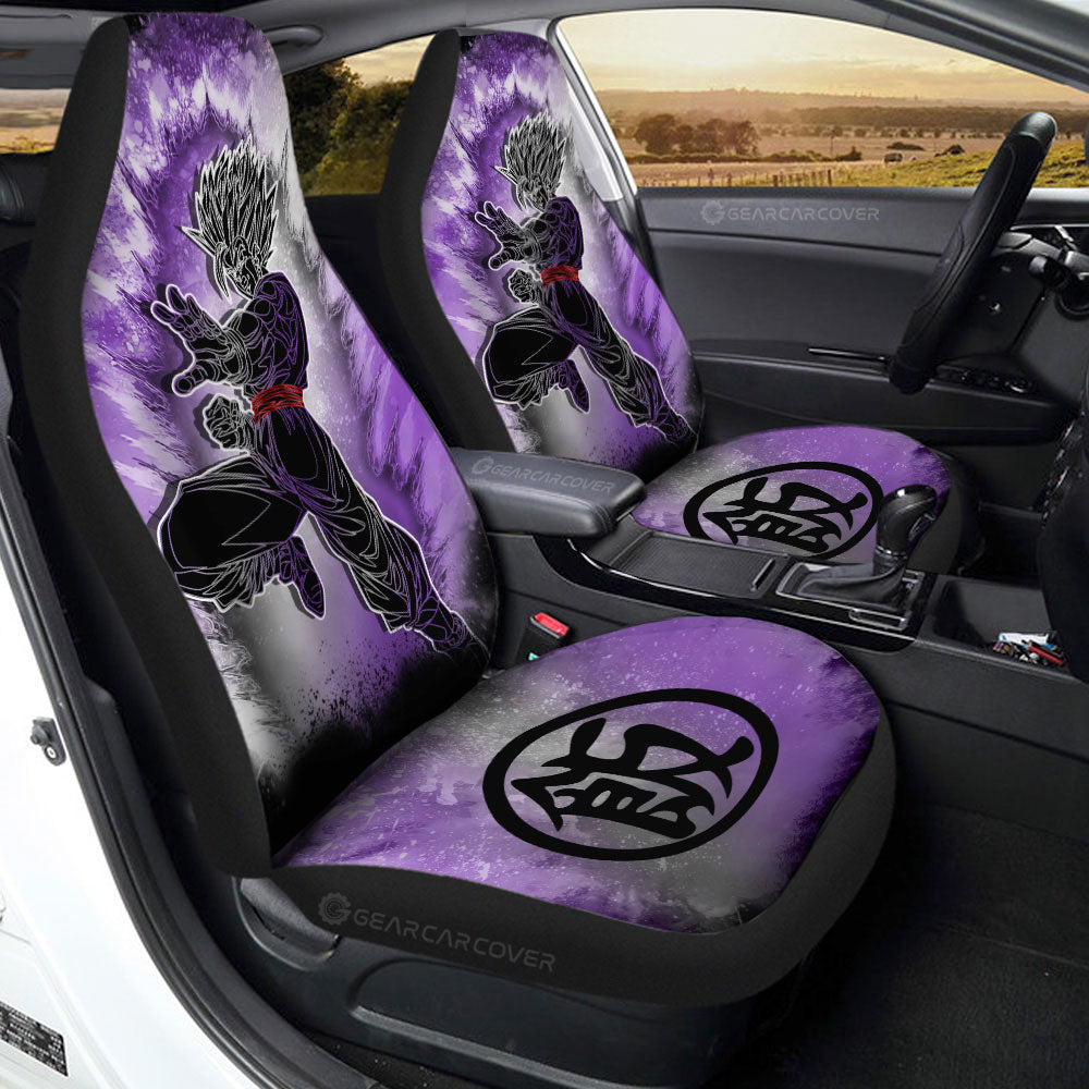 Gohan Beast Car Seat Covers Custom Anime Car Accessories - Gearcarcover - 2