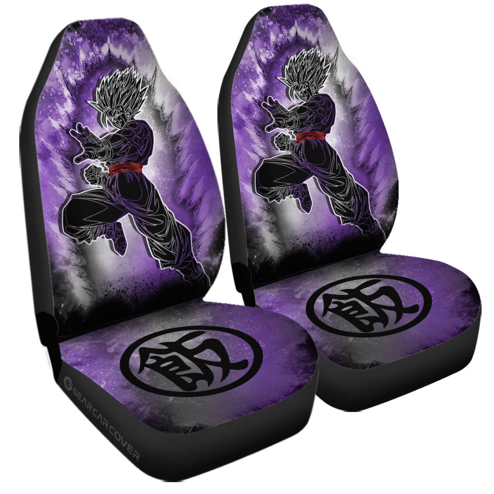 Gohan Beast Car Seat Covers Custom Anime Car Accessories - Gearcarcover - 3