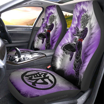 Gohan Beast Car Seat Covers Custom Anime Car Accessories - Gearcarcover - 1