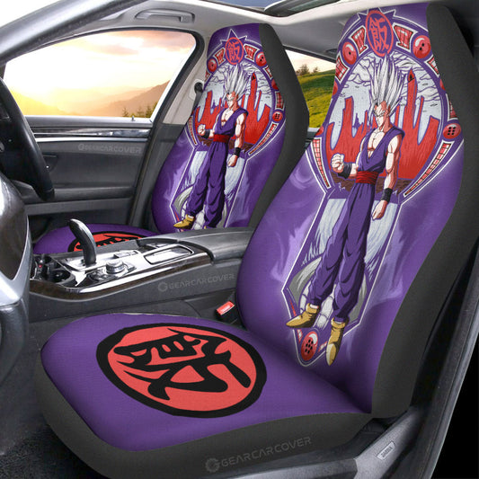 Gohan Beast Car Seat Covers Custom Car Interior Accessories - Gearcarcover - 1
