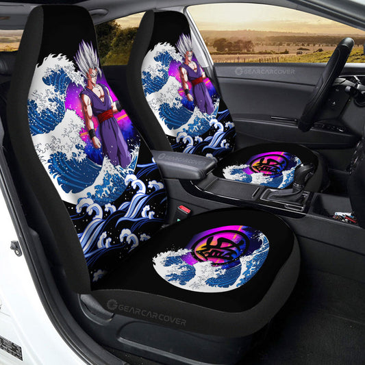 Gohan Beast Car Seat Covers Custom Dragon Ball Car Interior Accessories - Gearcarcover - 2