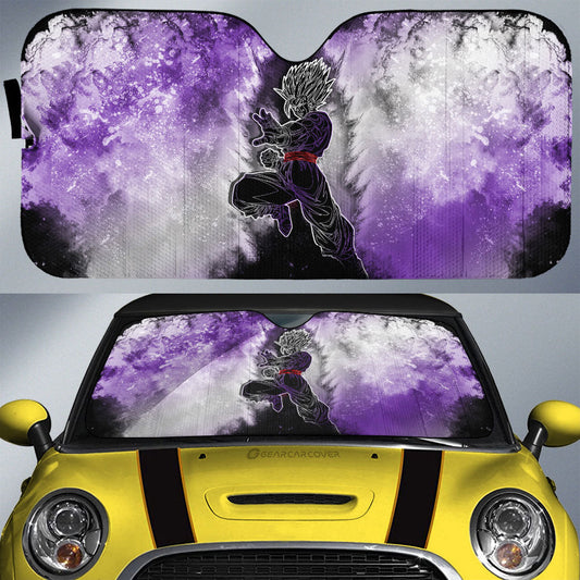 Gohan Beast Car Sunshade Custom Anime Car Accessories - Gearcarcover - 1