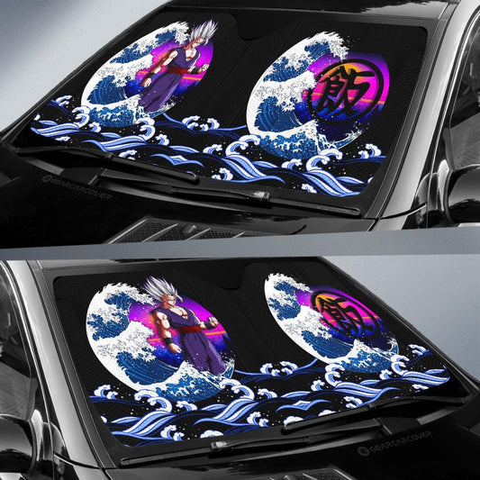 Gohan Beast Car Sunshade Custom Dragon Ball Car Interior Accessories - Gearcarcover - 2