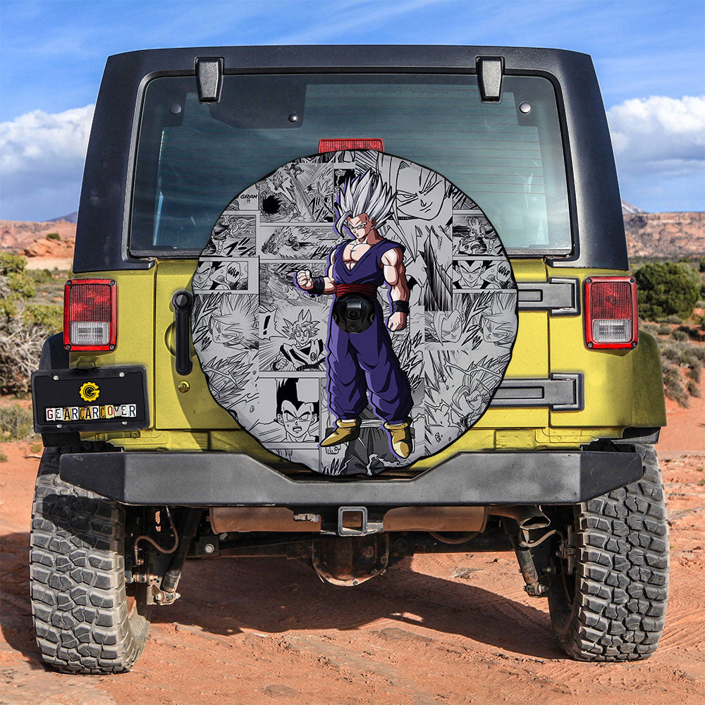 Gohan Beast Spare Tire Covers Camera Hole Collection - Gearcarcover - 3