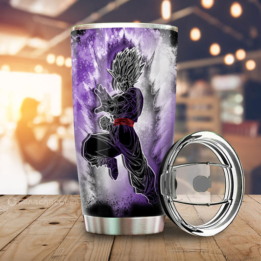 Gohan Beast Tumbler Cup Custom Anime Car Accessories - Gearcarcover - 1