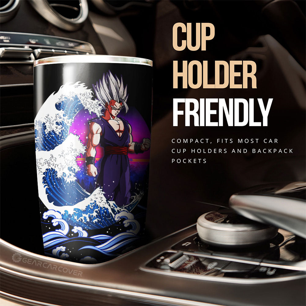 Gohan Beast Tumbler Cup Custom Car Interior Accessories - Gearcarcover - 3