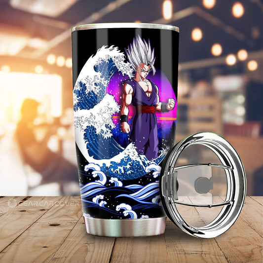 Gohan Beast Tumbler Cup Custom Car Interior Accessories - Gearcarcover - 1