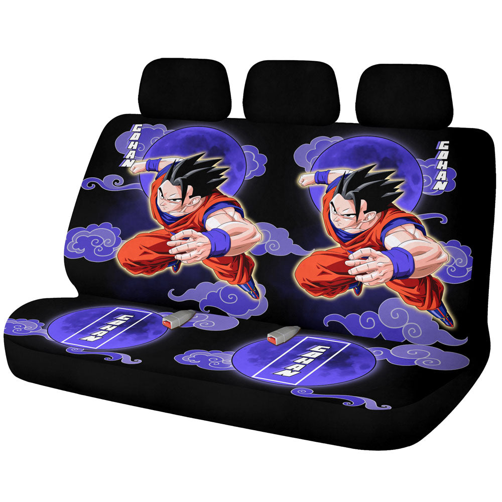 Gohan Car Back Seat Covers Custom Car Accessories - Gearcarcover - 1