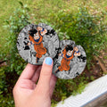 Gohan Car Coaster Set Collection - Gearcarcover - 3